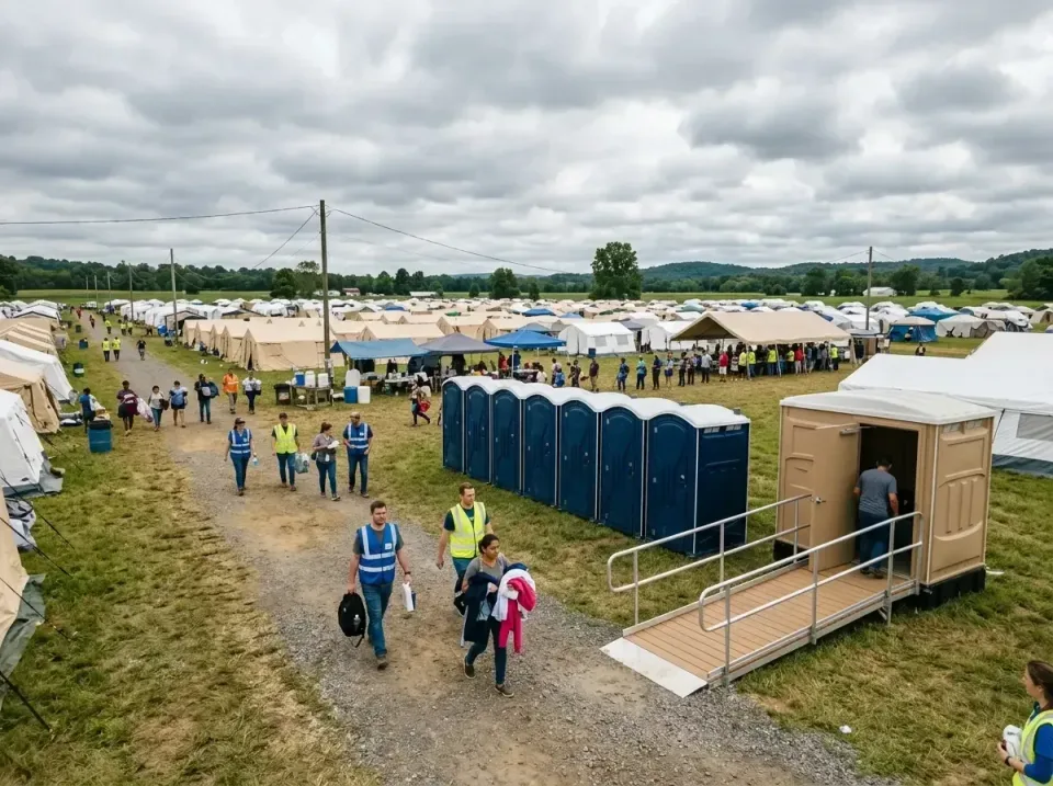 disaster-relief-camp-restrooms-010 — frequently asked questions, Dumpster & Portable Bathrooms Rental in Strasburg, VA